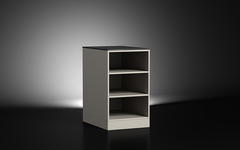 Open-Shelf-Outdoor-Kitchen-Cabinet